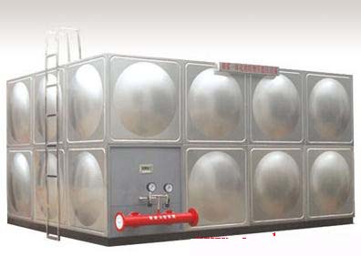 不锈钢水箱厂家箱泵一体化泵站