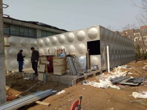 变频恒压供水系统的操作过程